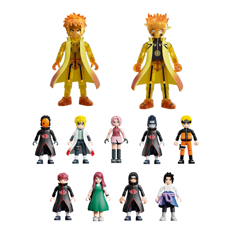 Blokees - Naruto GV01 - Ultimate Bond