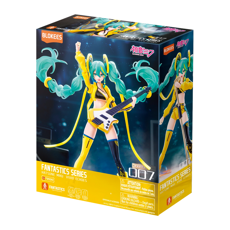 Blokees - Fantastics Series - Hatsune Miku Vivid Echoes