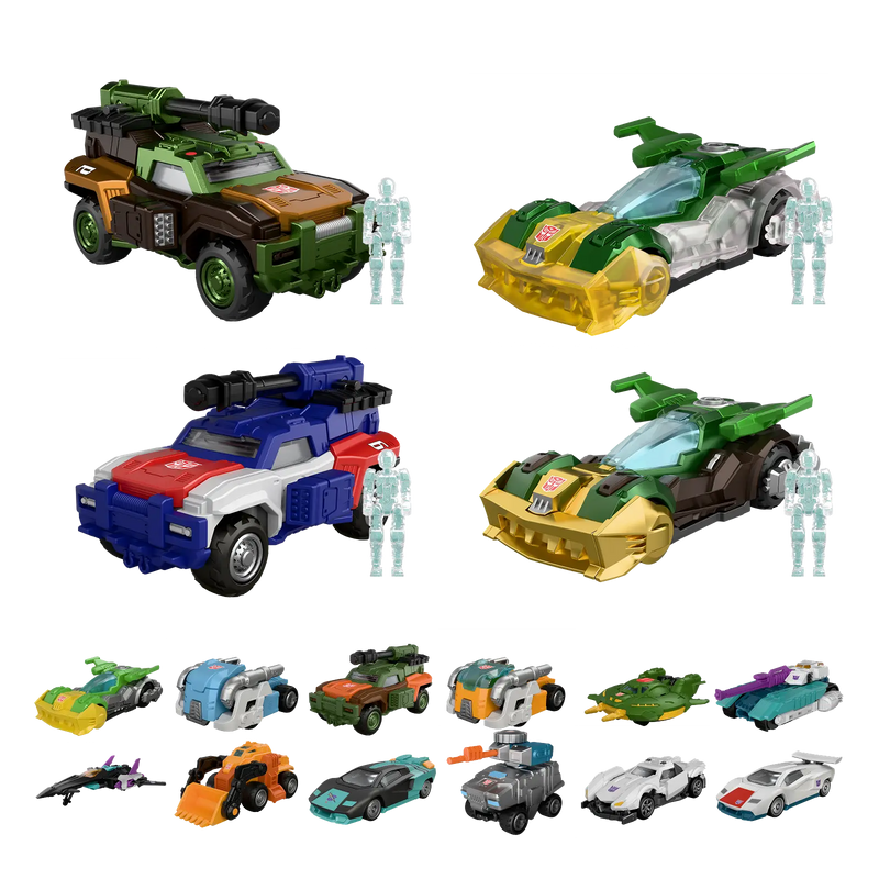 Blokees Wheels - Transformers C02 Wreck'N Rule