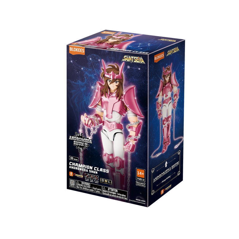 Blokees - Saint Seiya Galaxy Champion Class - Andromeda Shun