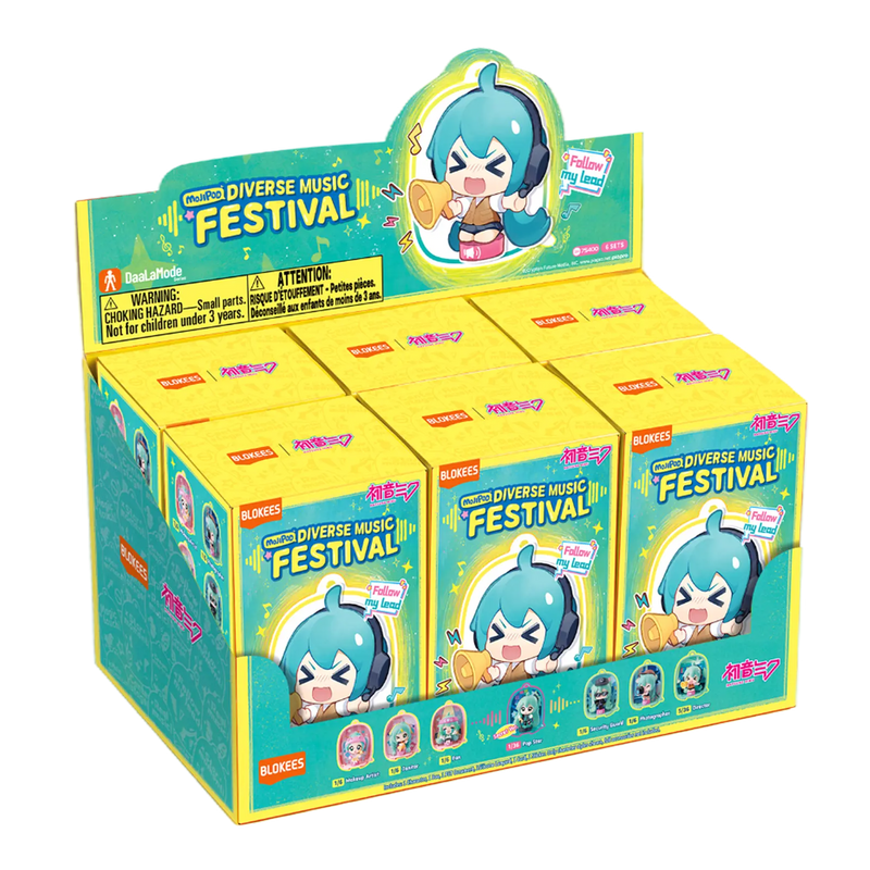Blokees - DaaLaMode Series - MOJIPOD Hatsune Miku Diverse Music Festival