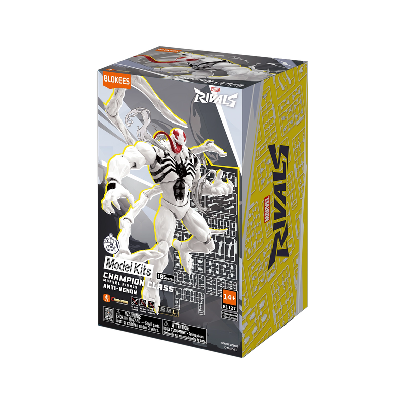 Blokees - Marvel Rivals Galaxy Champion Class -  Anti-Venom