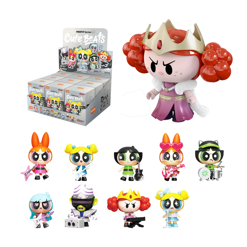 Blokees - The Powerpuff Girls MOKOO - Series 01 Cute Beats