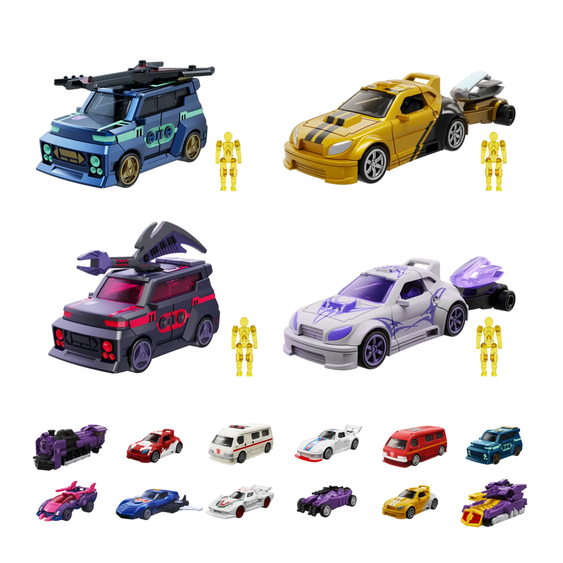 Blokees Wheels - Transformers C04 Heart of the Ark
