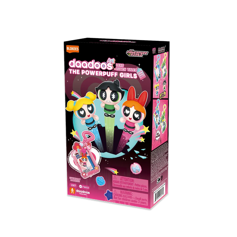 Blokees - The Powerpuff Girls daadoos Art - Series 01 Lens Lumen Tales (Acrylic Card Sleeve)