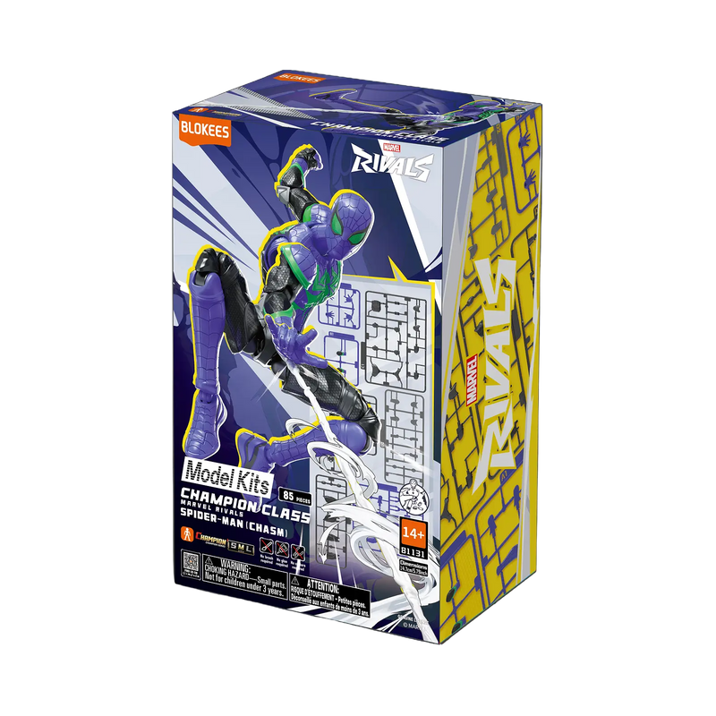 Blokees - Marvel Rivals Galaxy Champion Class -  Spider-Man (CHASM)