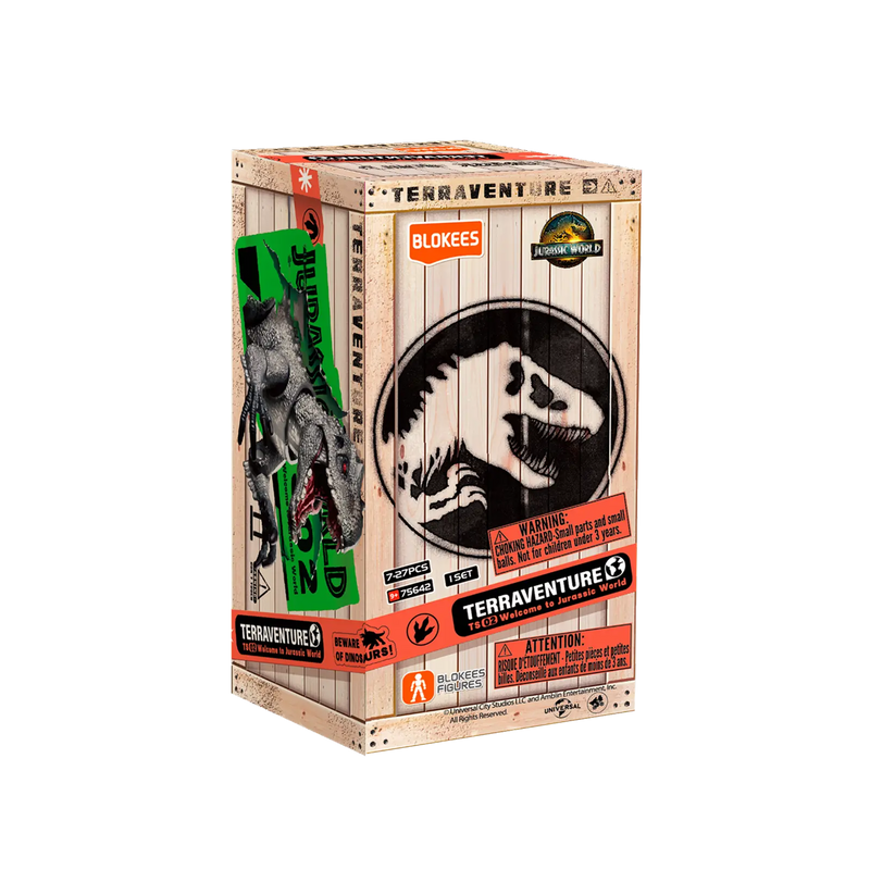 Blokees Jurassic World Terraventure TS 02 - Welcome to Jurassic World