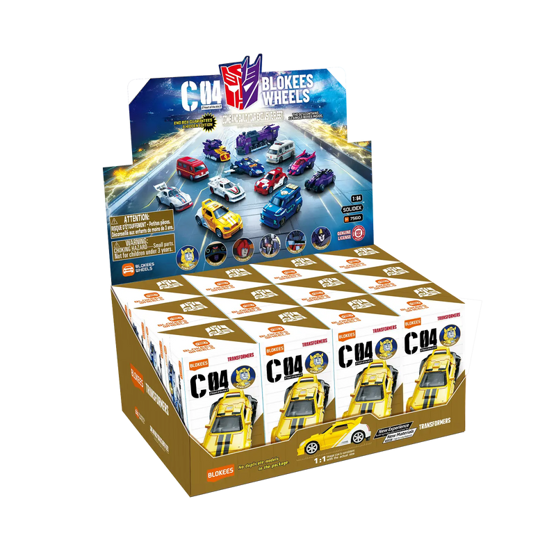 Blokees Wheels - Transformers C04 Heart of the Ark