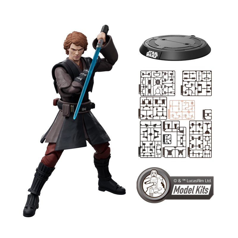 Blokees Star Wars: Attack of the Clones Champion Class - Anakin Skywalker