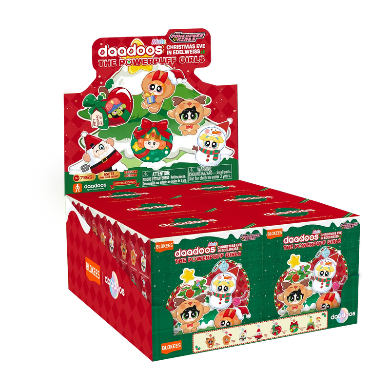 Blokees - The Powerpuff Girls daadoos Mate Series 01- Christmas Eve in Edelweiss
