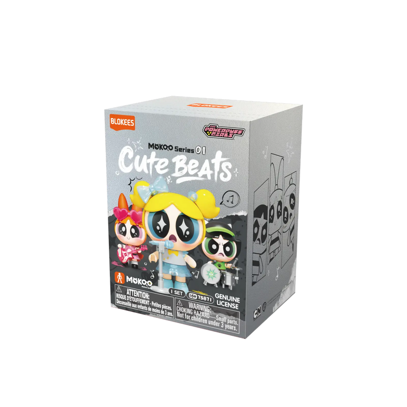 Blokees - The Powerpuff Girls MOKOO - Series 01 Cute Beats