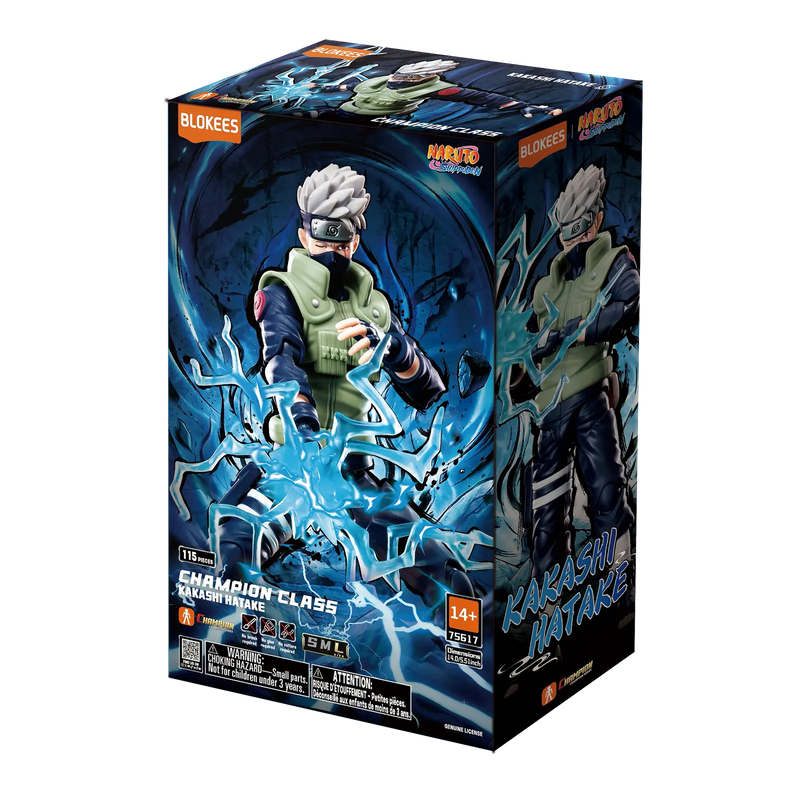 Blokees - Naruto Champion Class - Kakashi Hatake