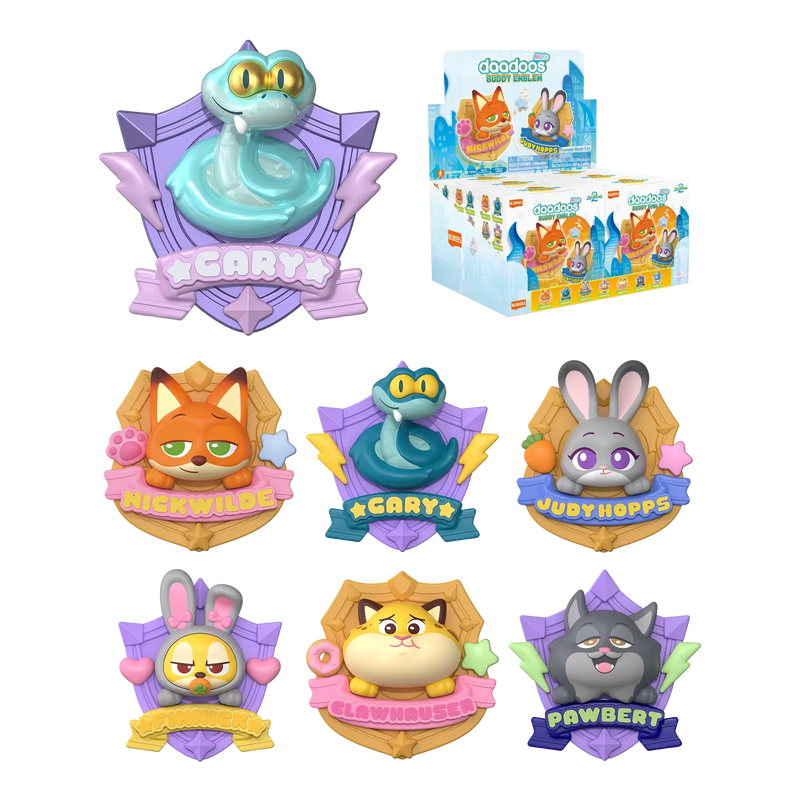 Blokees - Zootopia daadoos Mate Series 01 - Buddy Emblem
