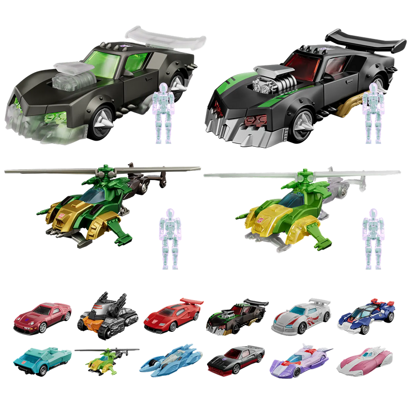 Blokees Wheels - Transformers C03 Wreck'N Rule 2