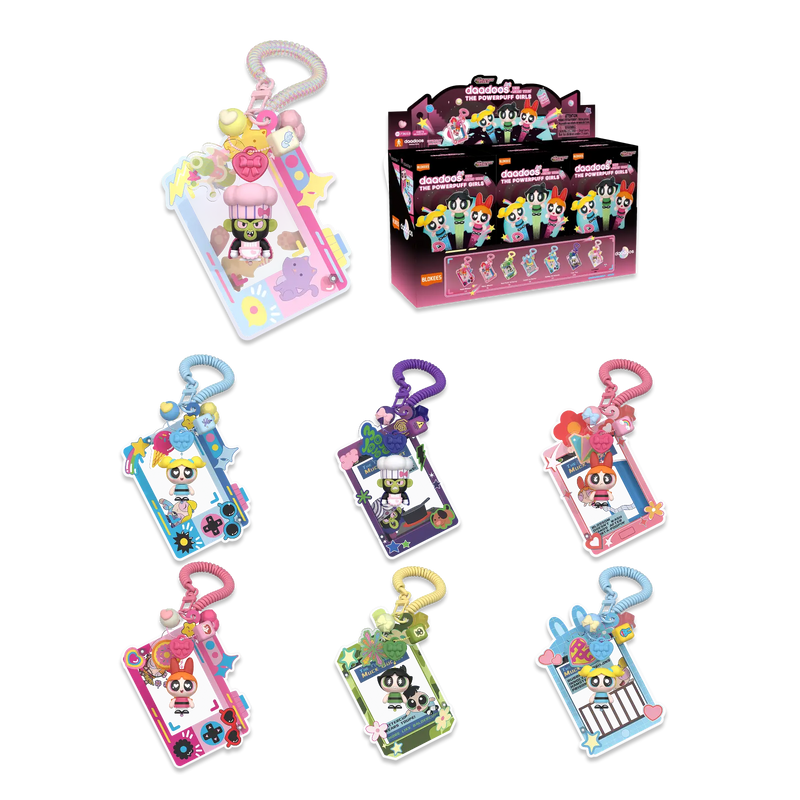 Blokees - The Powerpuff Girls daadoos Art - Series 01 Lens Lumen Tales (Acrylic Card Sleeve)