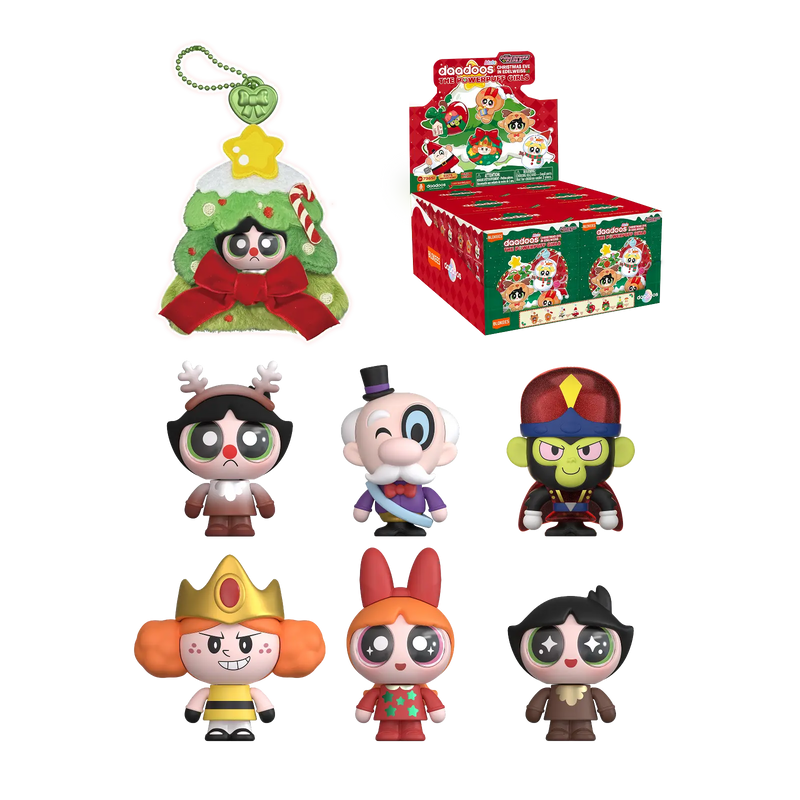 Blokees - The Powerpuff Girls daadoos Mate Series 01- Christmas Eve in Edelweiss