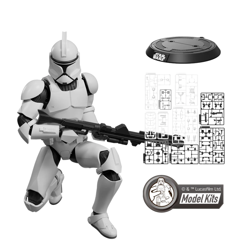 Blokees Star Wars: Attack of the Clones Champion Class - Clone Trooper