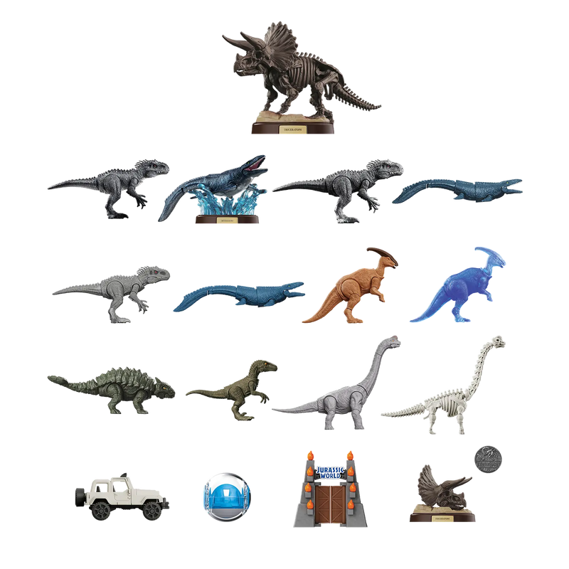 Blokees Jurassic World Terraventure TS 02 - Welcome to Jurassic World