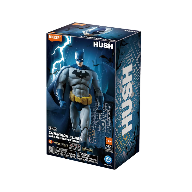 Blokees - DC Champion Class - Batman: Hush - Batman
