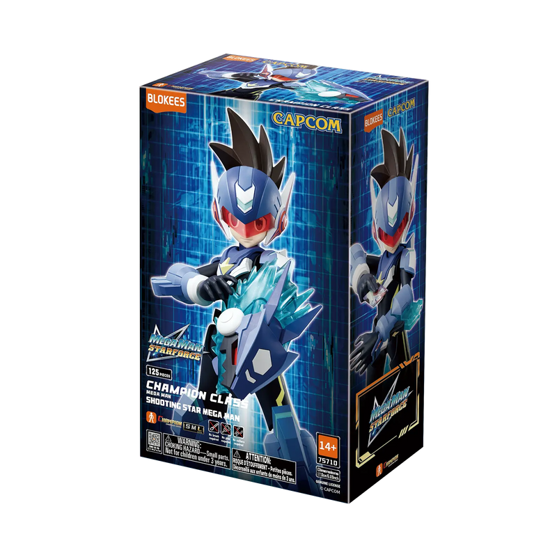 Blokees - Mega Man Champion Class - Shooting Star Mega Man