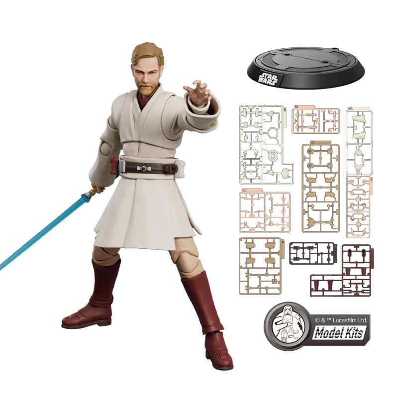 Blokees Star Wars: Revenge of the Sith Champion Class - Obi-Wan Kenobi