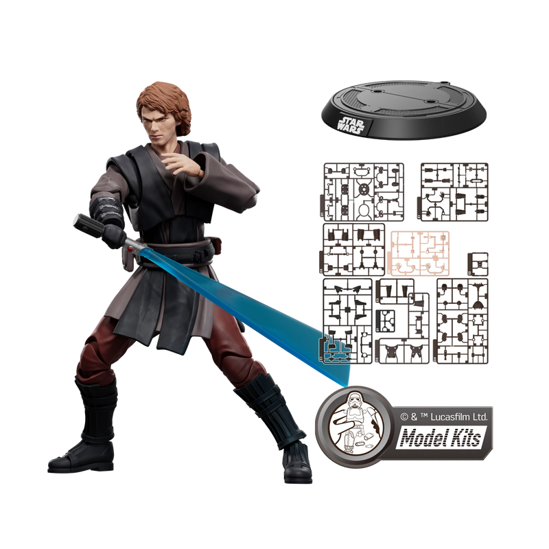 Blokees Star Wars: Attack of the Clones Champion Class - Anakin Skywalker