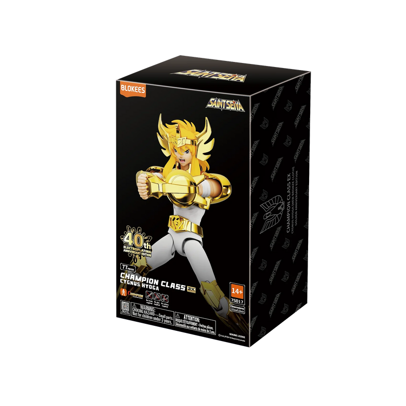 Blokees - Saint Seiya Galaxy Champion Class - Cygnus Hyoga EX