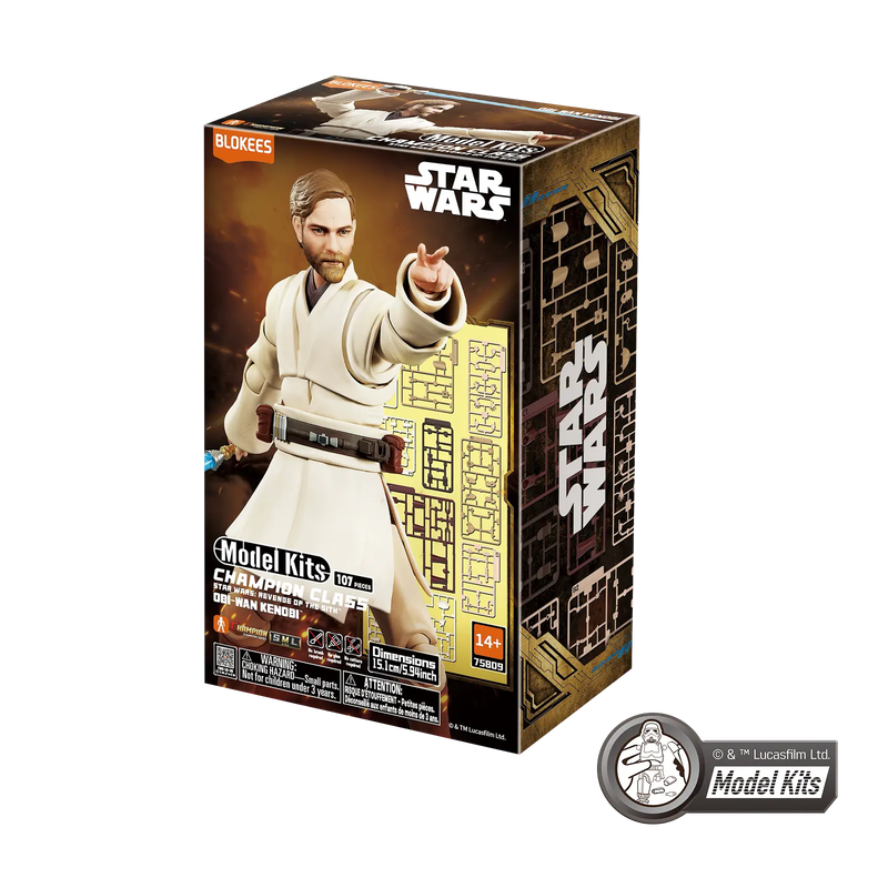 Blokees Star Wars: Revenge of the Sith Champion Class - Obi-Wan Kenobi