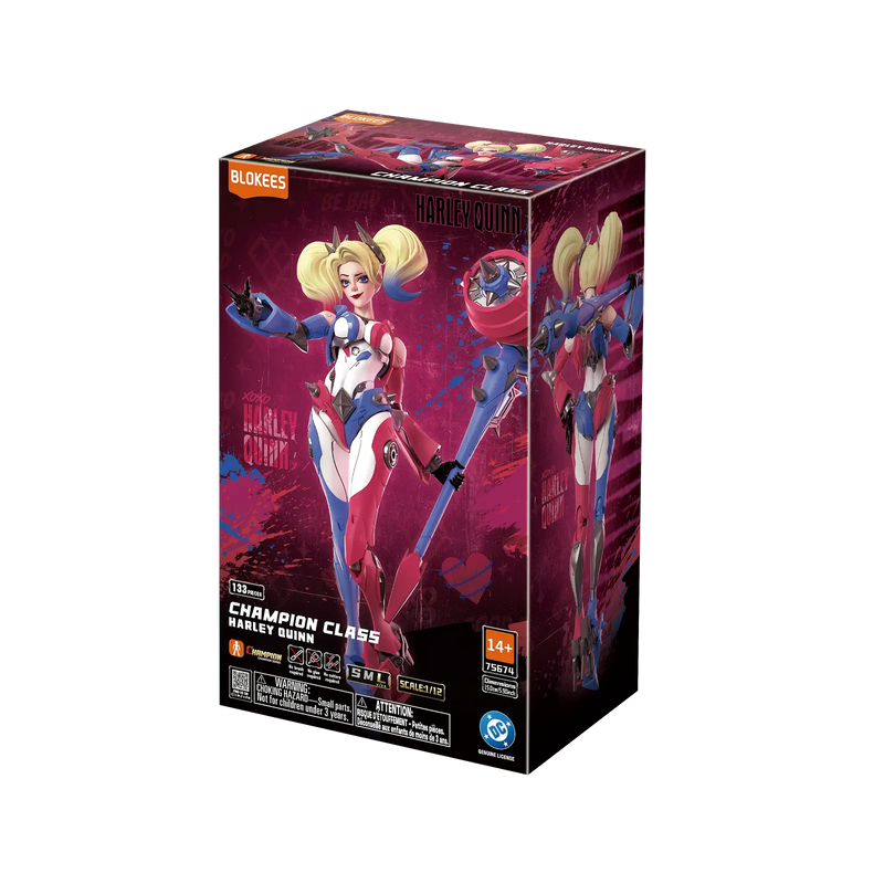 Blokees - DC Champion Class - Harley Quinn