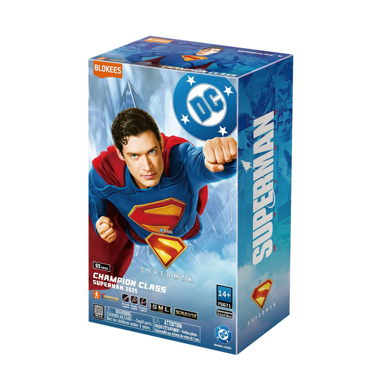 Blokees - DC Champion Class - Superman 2025