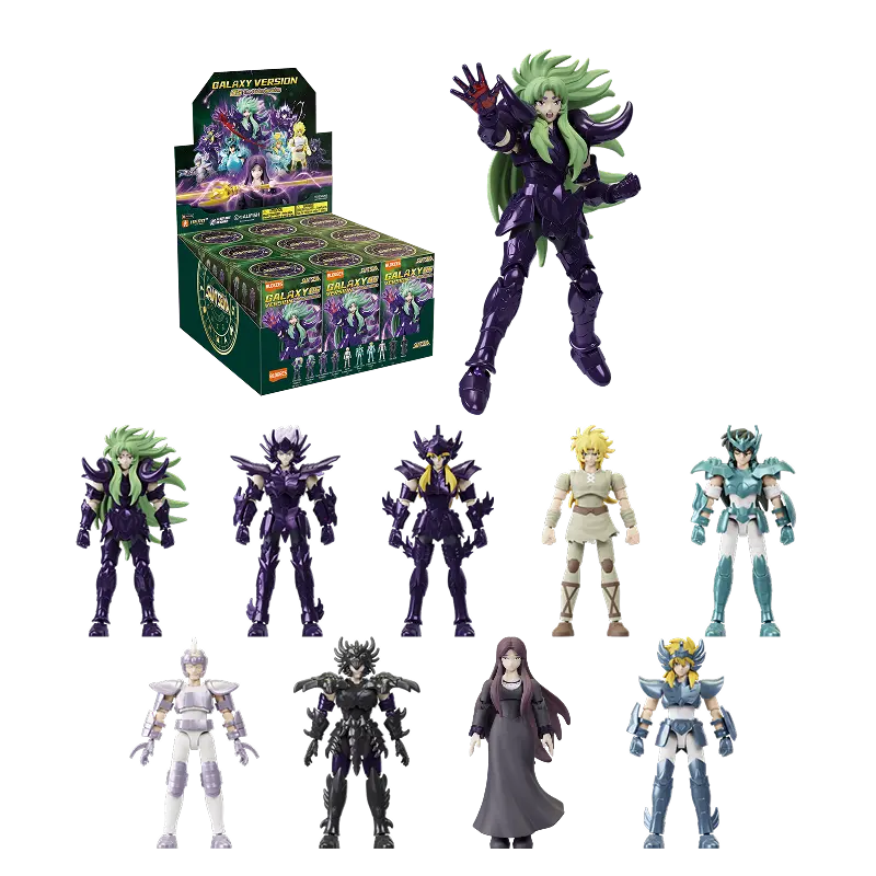 Blokees - Saint Seiya Galaxy Version 05 The Hades Invasion