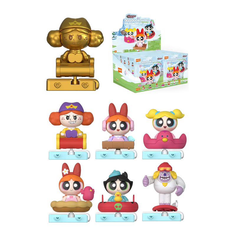 Blokees - The Powerpuff Girls daadoos Nest Series 01 - Operation Snow Fluffy