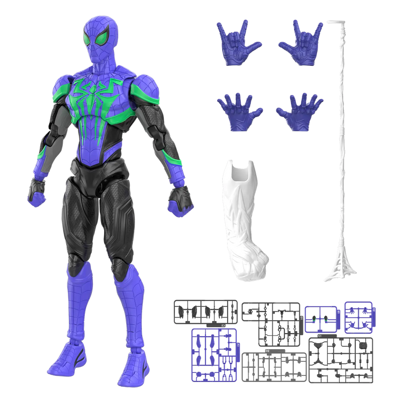 Blokees - Marvel Rivals Galaxy Champion Class -  Spider-Man (CHASM)