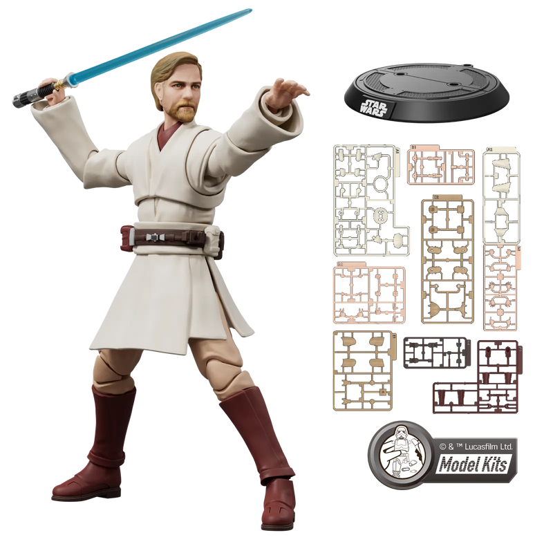 Blokees Star Wars: Revenge of the Sith Champion Class - Obi-Wan Kenobi