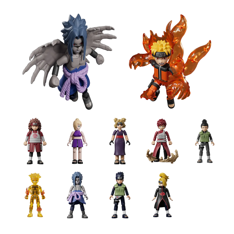 Blokees - Naruto GV03 - Heart of a Ninja