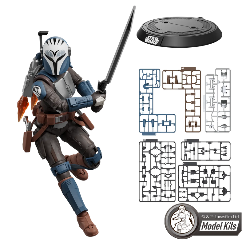 Blokees Star Wars: The Mandalorian & Grogu Champion Class - Bo-Katan Kryze