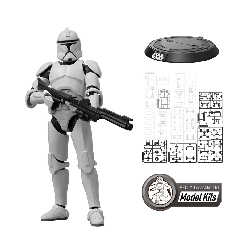 Blokees Star Wars: Attack of the Clones Champion Class - Clone Trooper