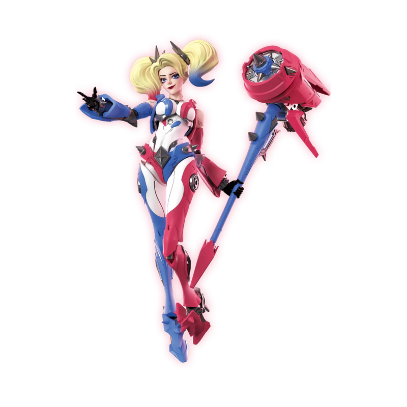 Blokees - DC Champion Class - Harley Quinn