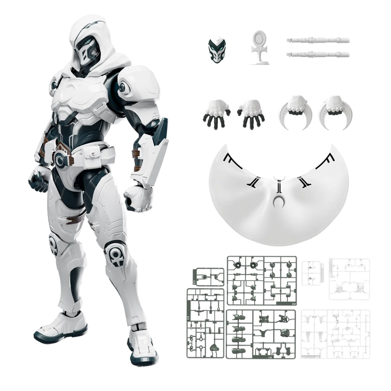Blokees - Marvel Rivals Galaxy Champion Class - Moon Knight