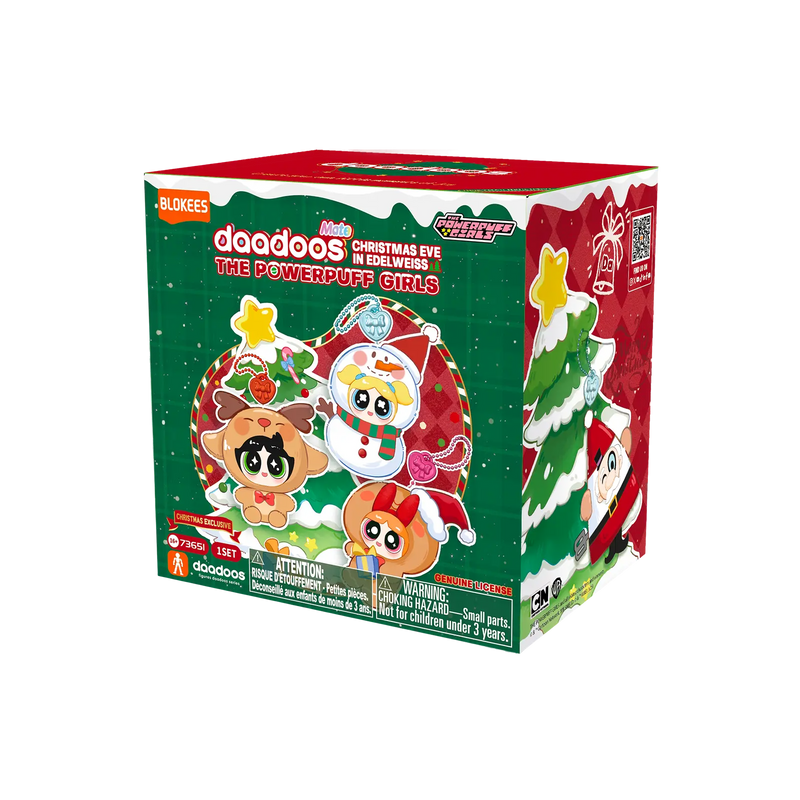 Blokees - The Powerpuff Girls daadoos Mate Series 01- Christmas Eve in Edelweiss