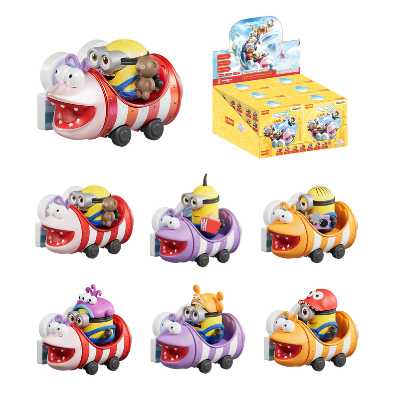 Blokees Minions: daadoos Nest Series 01 - Super Silly Fun Land Ride