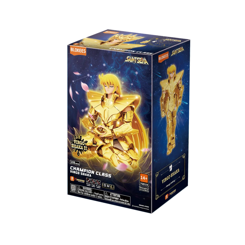 Blokees - Saint Seiya Galaxy Champion Class - Virgo Shaka