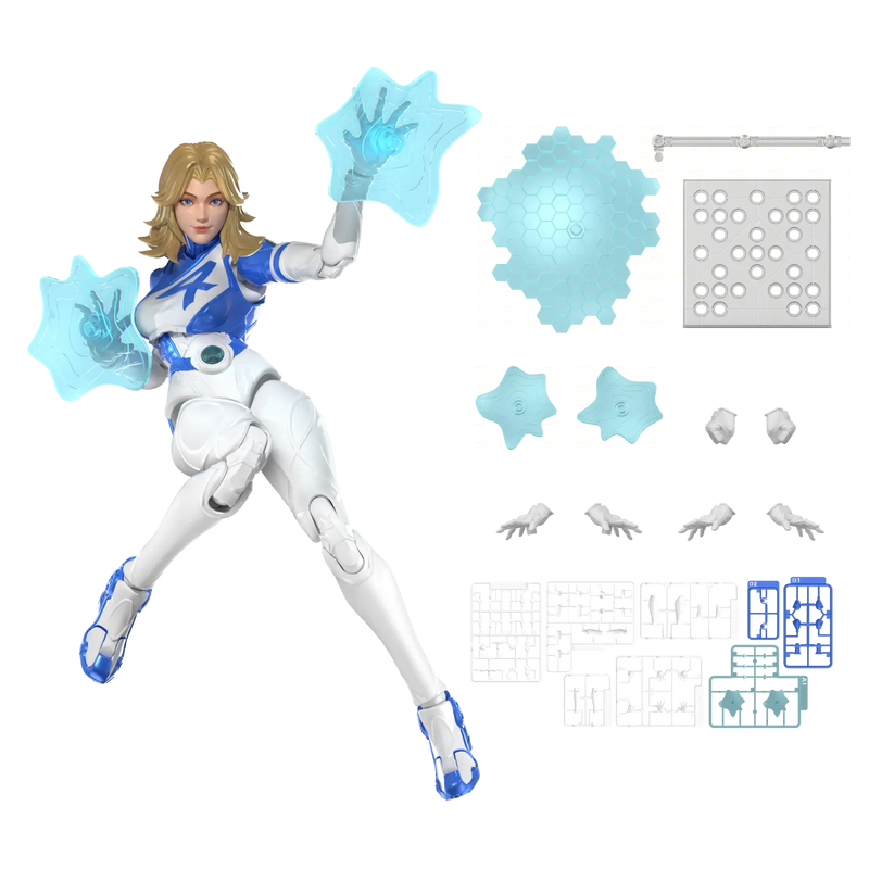 Blokees - Marvel Rivals Galaxy Champion Class - Invisible Woman