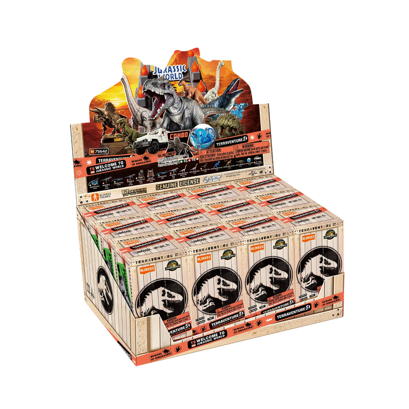 Blokees Jurassic World Terraventure TS 02 - Welcome to Jurassic World