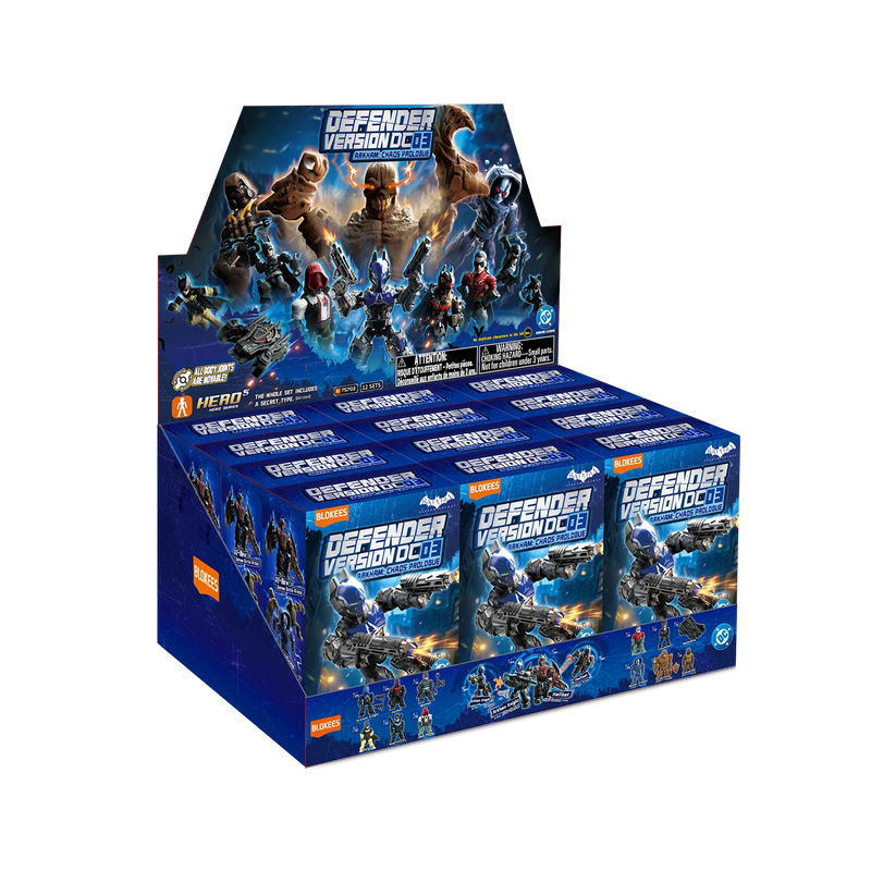 Blokees - DC Defender Version  -  Arkham: Chaos Prologue