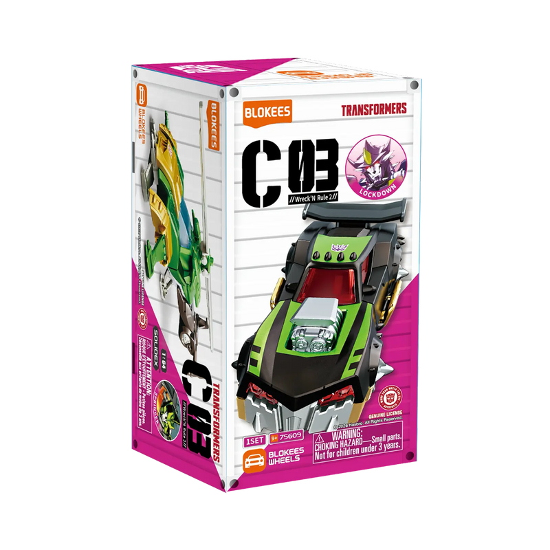 Blokees Wheels - Transformers C03 Wreck'N Rule 2