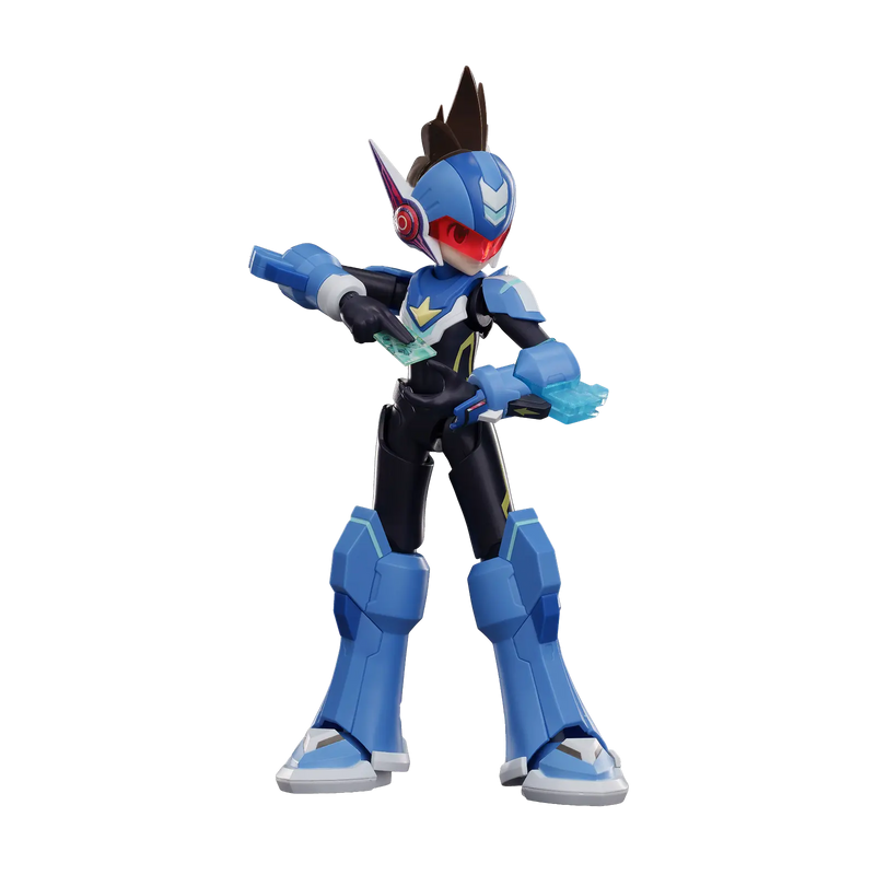 Blokees - Mega Man Champion Class - Shooting Star Mega Man