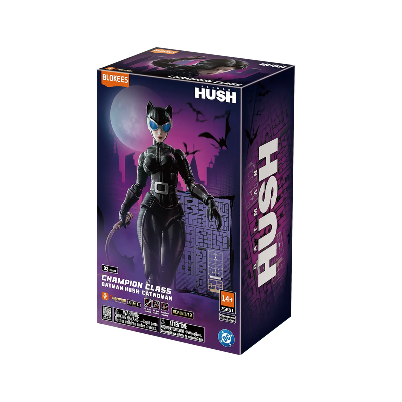 Blokees - DC Champion Class - Batman: Hush - Catwoman