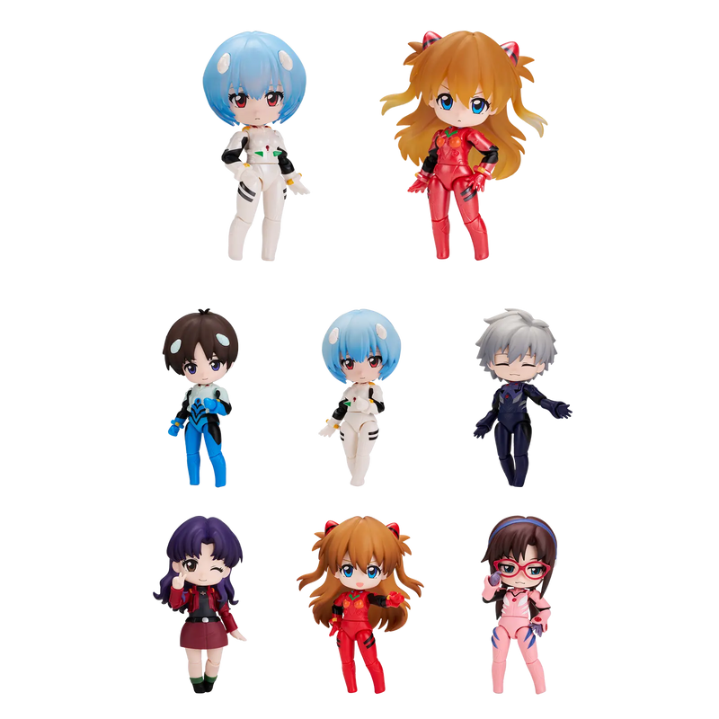 Blokees - Evangelion DaaLaMode Q Series -  Miracle Link