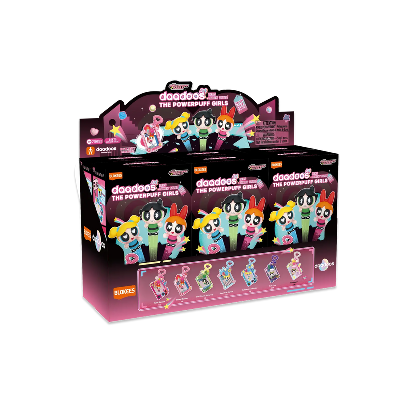 Blokees - The Powerpuff Girls daadoos Art - Series 01 Lens Lumen Tales (Acrylic Card Sleeve)